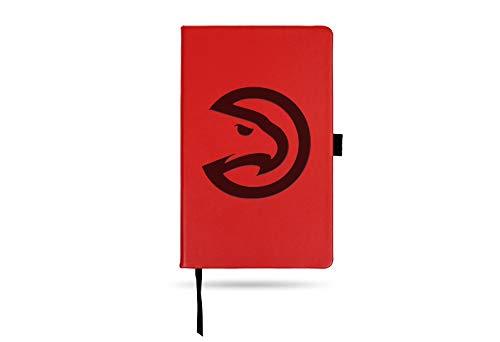 Rico Industries NBA Unisex Laser-Engraved Color Notepad Atlanta Hawks 5.25 x 8.25-inches Team Color - NewNest Australia