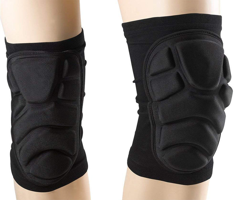 TTIO Knee Pads- Breathable Soft Lightweight Knee Padded for Skiing Skating Snowboarding Unisex Small - NewNest Australia