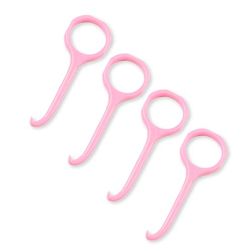 Aligner-B-Out (Pretty in Pink 4 Pack) - Clear Aligner Removal Tool - NewNest Australia