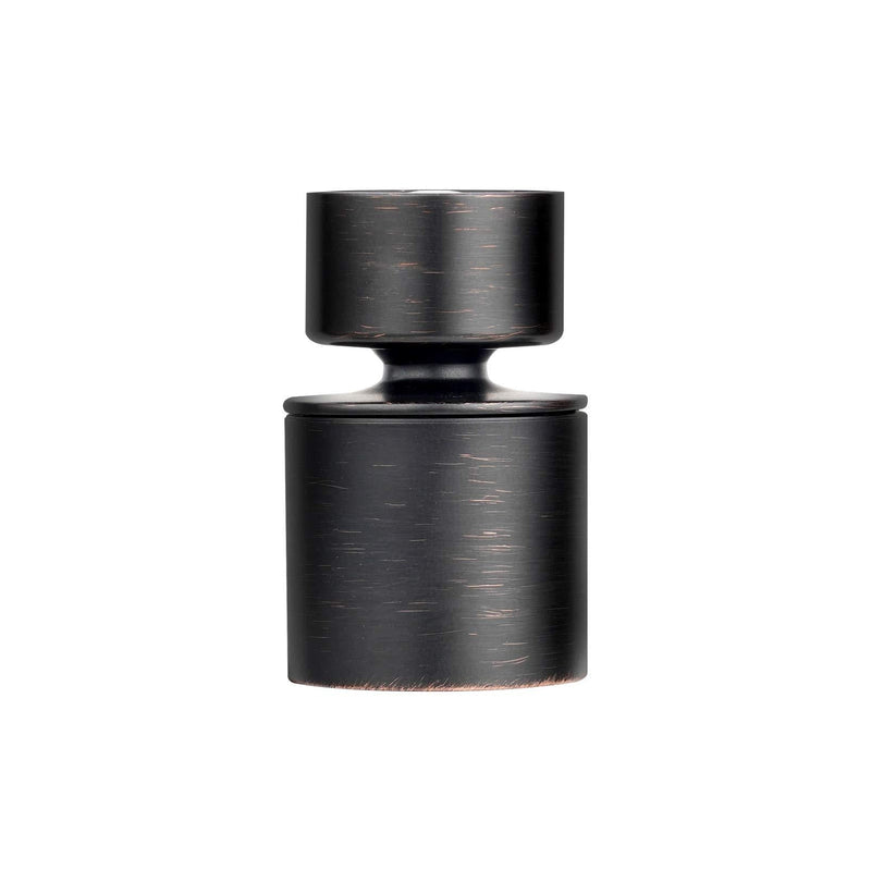 Faucet Aerator Sprayer Kitchen Sink 360° Swivel Brass Thread Dual-function 2-Flow Faucet Head Attachment Flexible Tap - Female Thread,Oil Rubbed Bronze,2.5GPM Female-55/64 Inch 27UNS-2.5GMP Oil-Rubbed Bronze - NewNest Australia