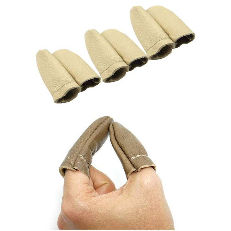 GBSTORE 3 Pairs Needle Felting Finger Protector,Finger Guards for Hand Craft Hand Sewing - NewNest Australia