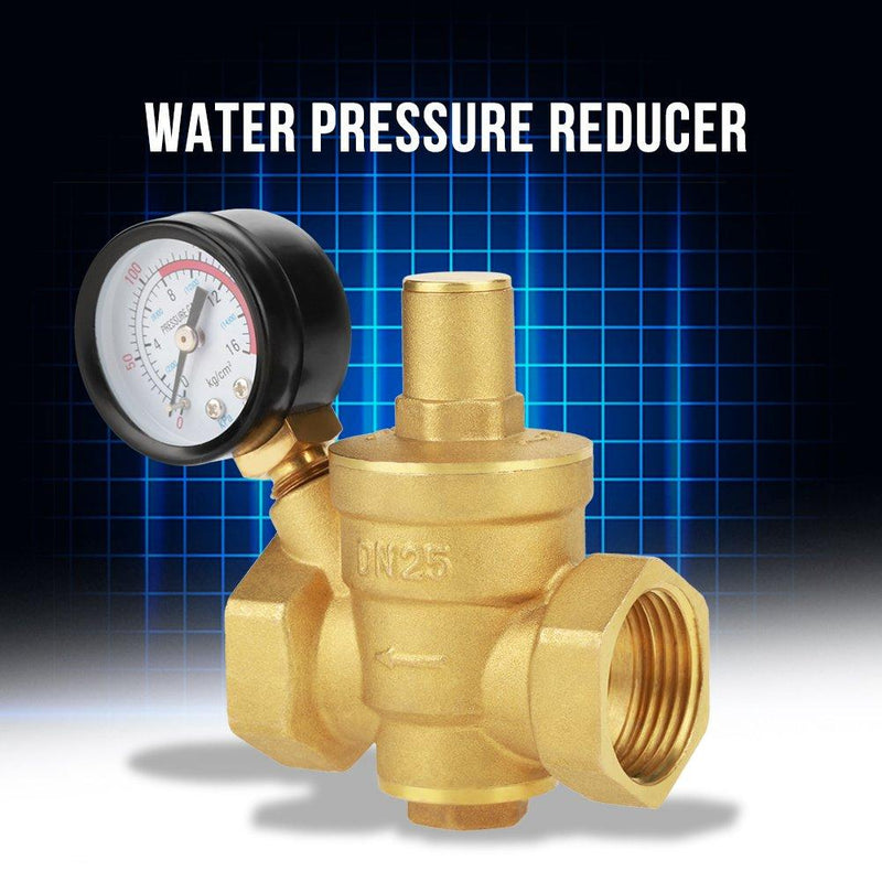 Junluck Water Pressure Reducer, Pressure Regulator, Eco-Friendly for Most Tap Water Equipment for Water Pressure - NewNest Australia