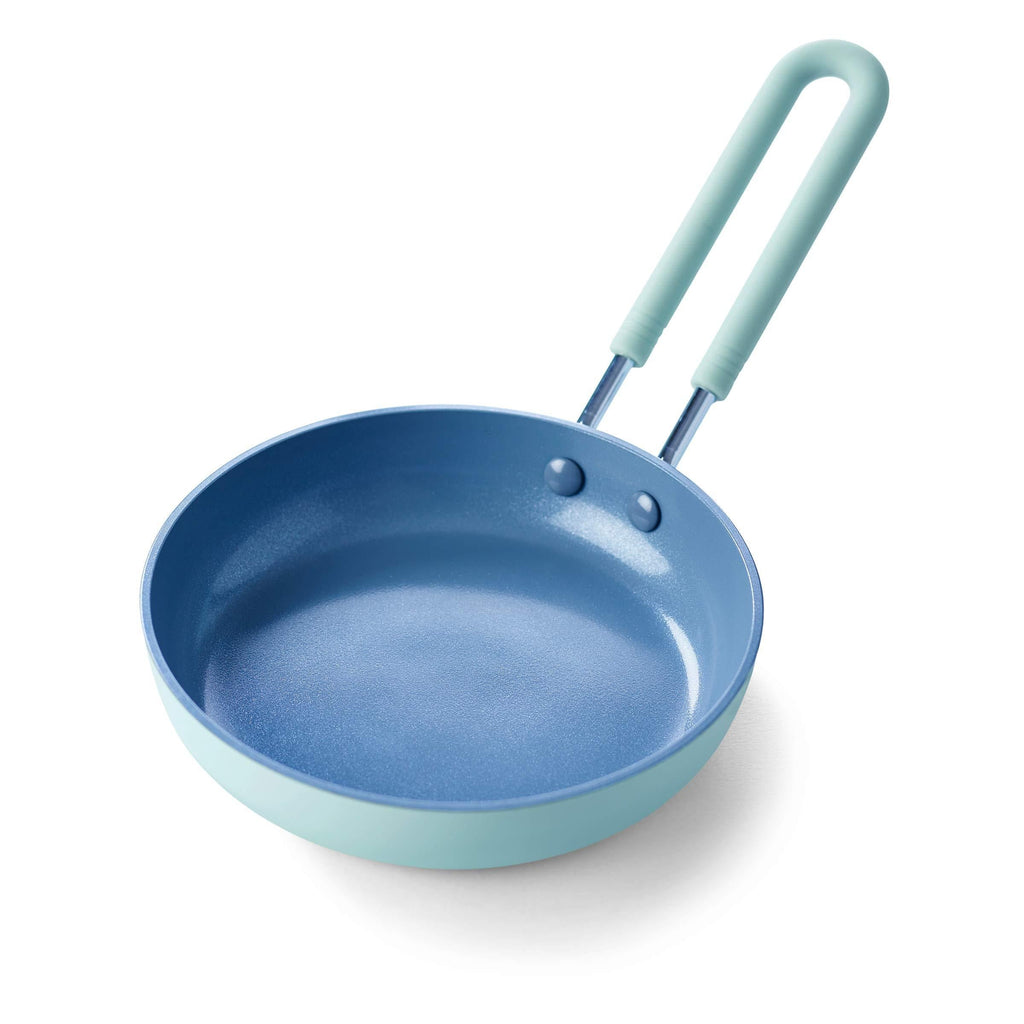 GreenPan Mini Healthy Ceramic Nonstick Sky Blue Egg Pan, 5" Egg Pan, 5" - NewNest Australia