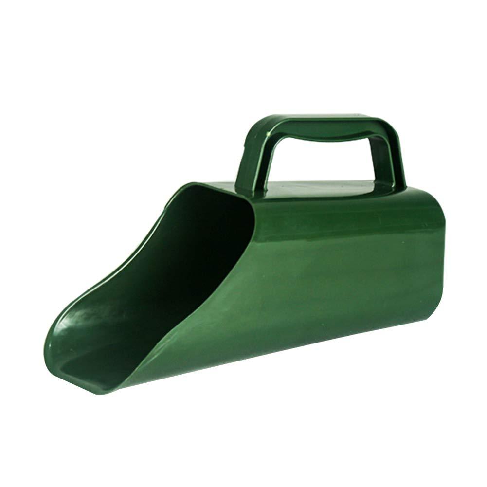 Garden Plastic Shovel,Multi-function Plastic Garden Soil Scoop Shovel Spoons Wear Resistant Digging Tool Multi Function Rush Potted Plant Tool green - NewNest Australia