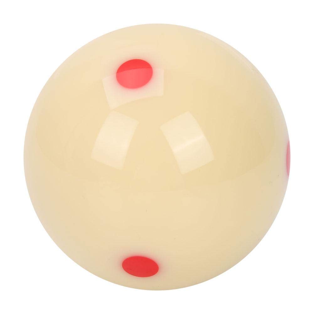 Vikye Cue Ball, 5.72cm Resin Table Accessories Training Ball Practice Ball Pool Ball, for Game Room for Billiard Room - NewNest Australia