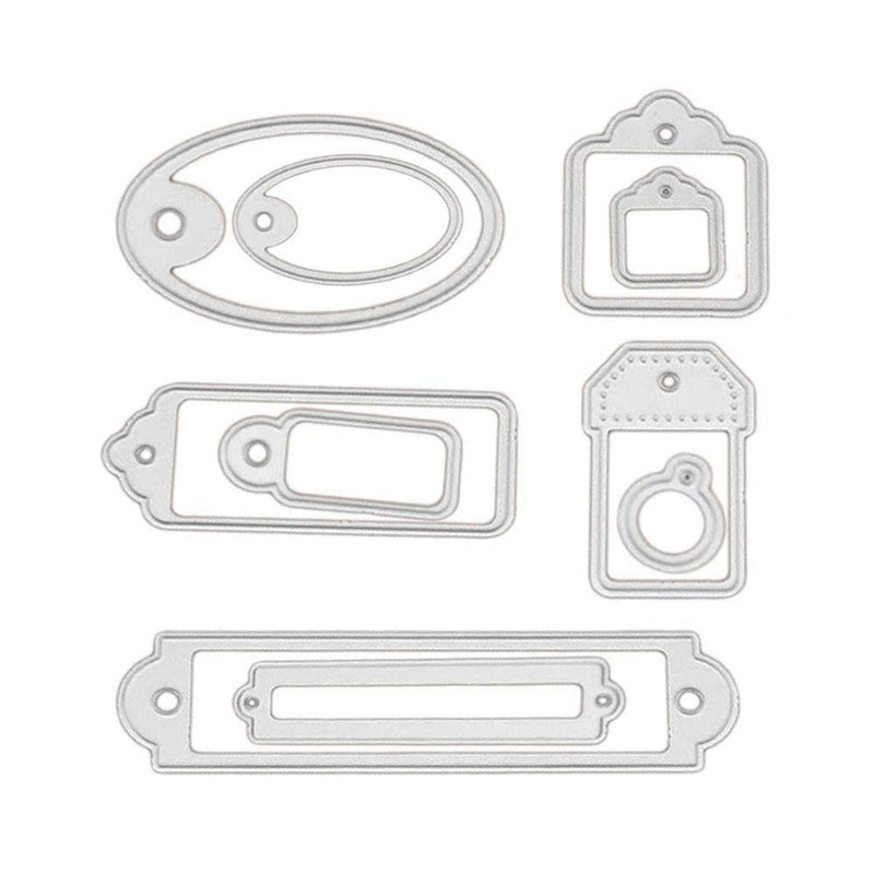 Bookmark Metal Cutting Dies Stencil Template Molds, Embossing Tool Die Cuts for Card Making Album Paper Scrapbooking DIY Etched Dies Craft 0pcs Bookmarks - NewNest Australia