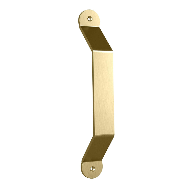 National Hardware N700-109 Interior Sliding Barn Door Hardware Charleston Pull, 10 in, Brushed Gold - NewNest Australia