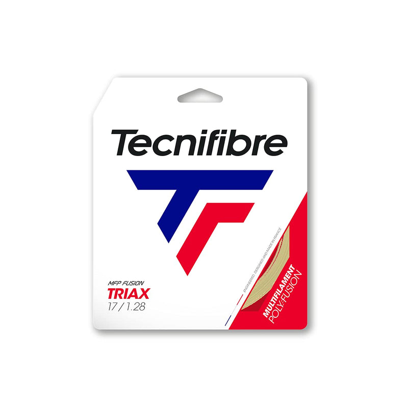 Tecnifibre Triax Tennis String Set Natural 16 - NewNest Australia