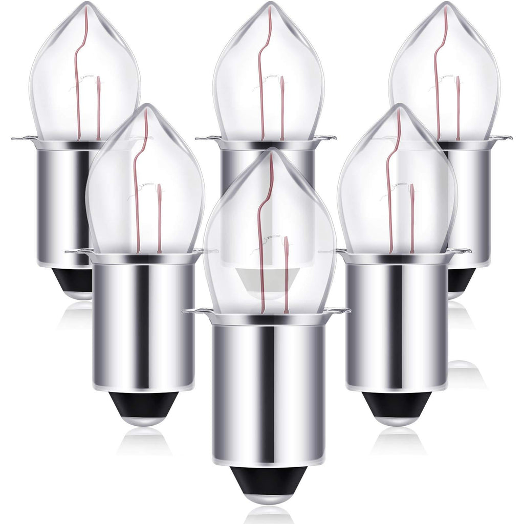 6 Pieces 6-Volt/ 4D-4.8-Volt 0.75A Bayonet Base Krypton Replacement Bulb Flashlight Bulbs - NewNest Australia