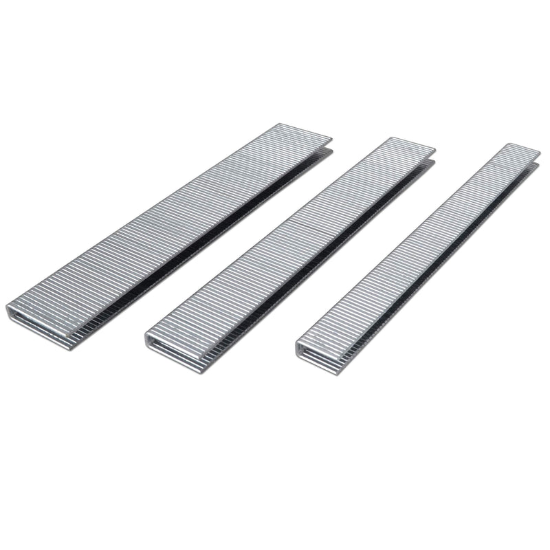 HamWoo 18 Gauge by 1/2 to 1 in Multi-Pack Narrow Crown Staples, 1200-Pack Including 1/2"- 400; 3/4"- 400; 1"- 400 - NewNest Australia