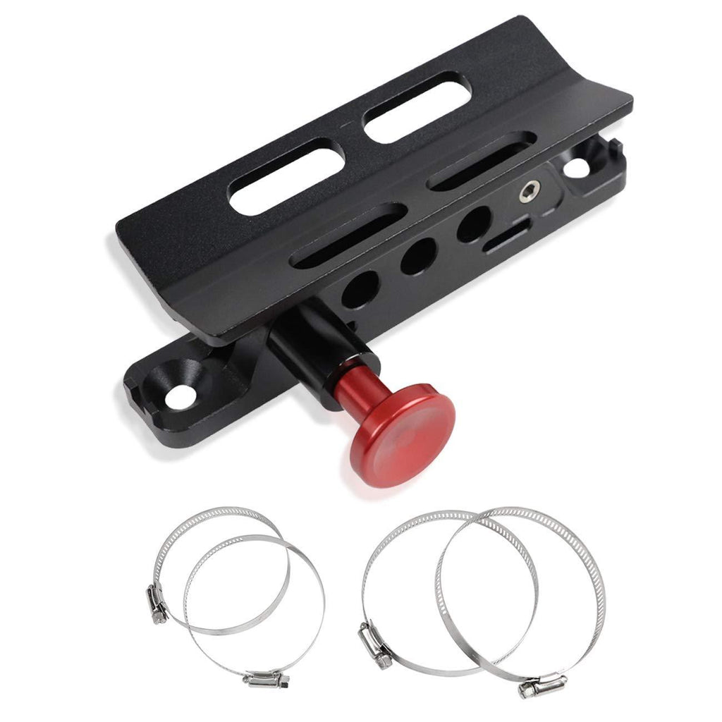 SuLokiy Universal Quick Release Roll Bar Fire Extinguisher Mount bracket 6061-T6 Billet Aluminum Fit For Jeep Wrangler UTV Polaris RZR Ranger Can-Am Maverick ATV - NewNest Australia