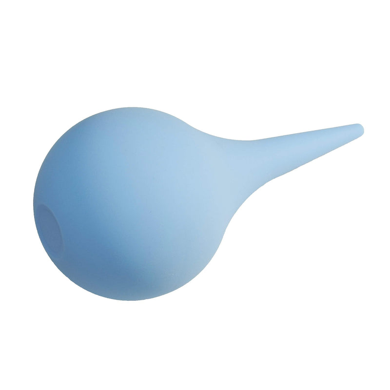 (90ml) Rubber Suction Ear Syringe, Hand Bulb Syringe Ear Washing Squeeze Bulb-Blue Blue - NewNest Australia
