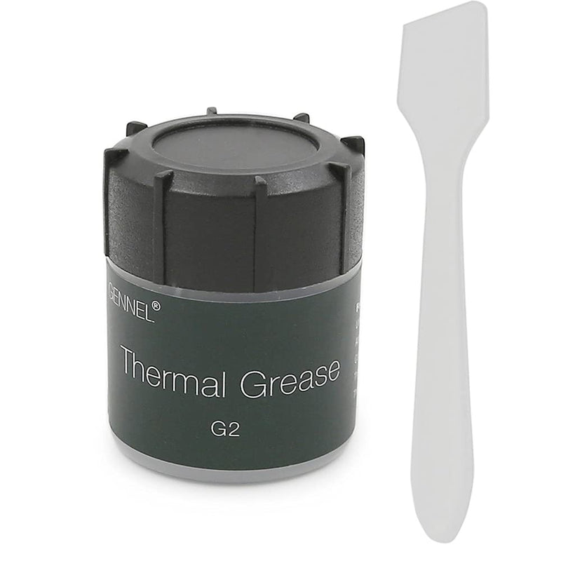 GENNEL G2 High Performance Thermal Paste, Heatsink Paste, Thermal Compound Grease for CPU Processor Graphics Card, High Power LED Chipset - 20Grams - NewNest Australia