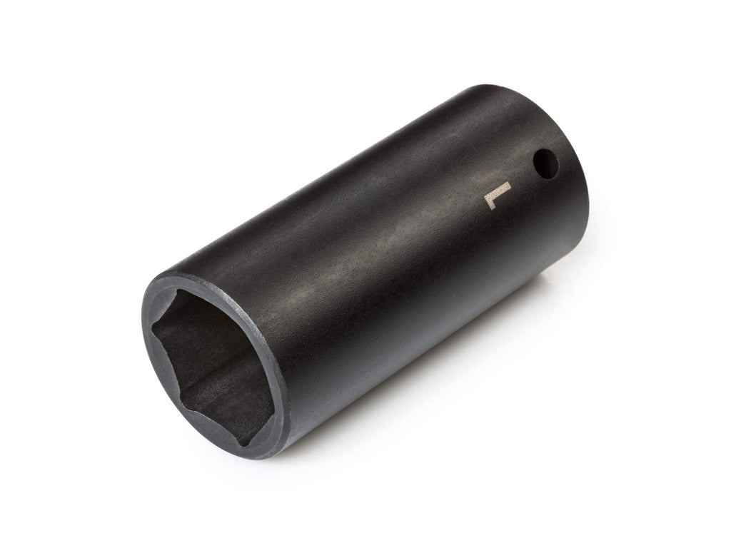 TEKTON 1/2 Inch Drive x 1 Inch Deep 6-Point Impact Socket | SID23025 - NewNest Australia