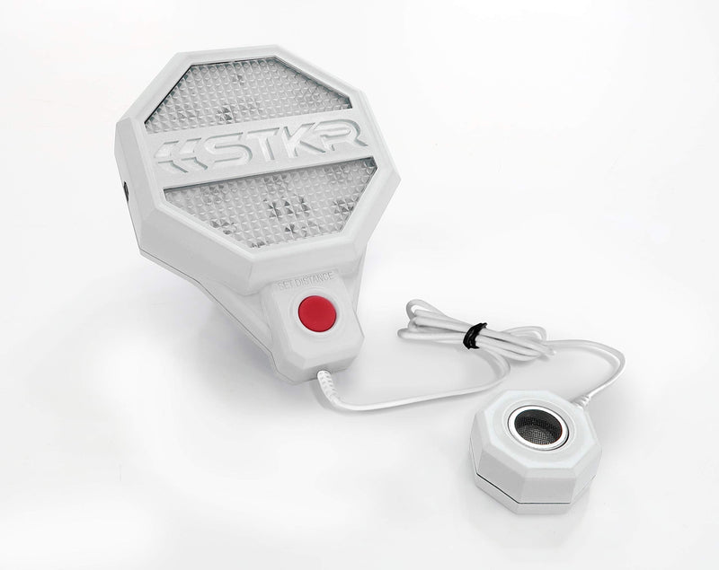 STKR Concepts 00-382 Adjustable Garage Parking Sensor Aid, White - NewNest Australia