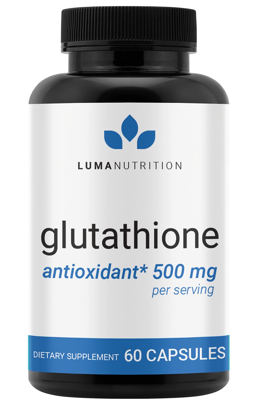 Premium Glutathione - Reduced Glutathione 500mg