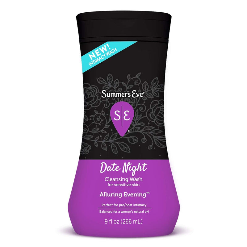 Summer's Eve Date Night, Valentine's Day Feminine Wash 9 Fl Oz (Pack of 1) - NewNest Australia