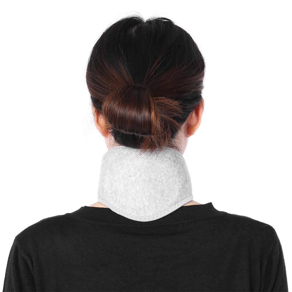 Neck Braces, Tourmaline Guard Neck Belt Self-heating Support Collar Magnetic Therapy Wrap for Neck Stiff Pain Relief Headache Migraines Rheumatoid and Osteoarthritis - NewNest Australia