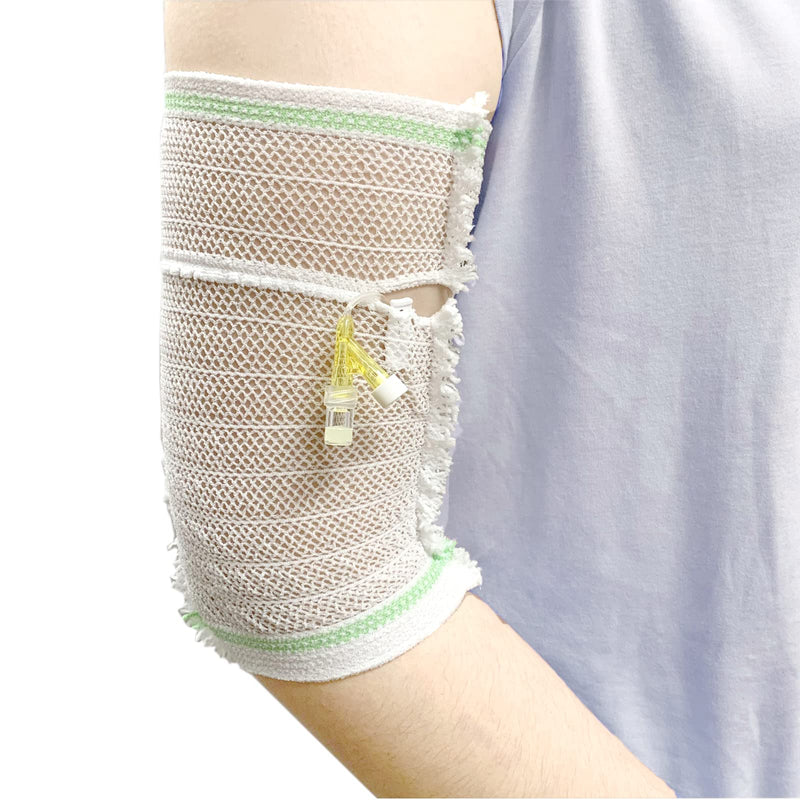 PICC Line Cover Sleeve - Arm Nursing PICC Shield Catheter Protector for Adult & Teenager, Elastic Net, Ultra-Soft, Breathable, Comfortable(XL) - NewNest Australia
