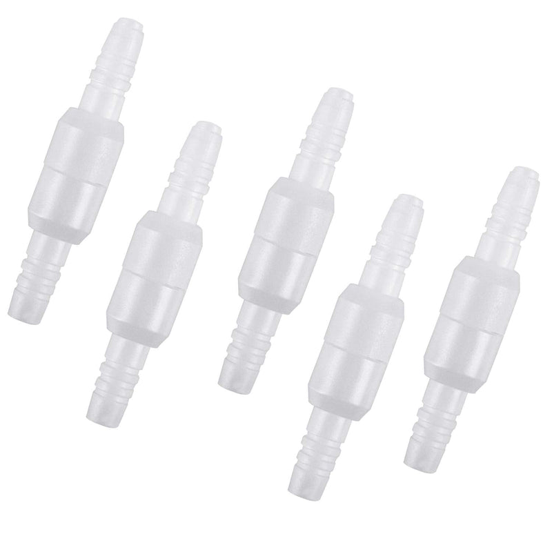 5 Packs Oxygen Tubing Connector, Pack of 5 Oxygen Tubing Swivel Connectors, Kink-Resistant and Avoid Tangling - NewNest Australia