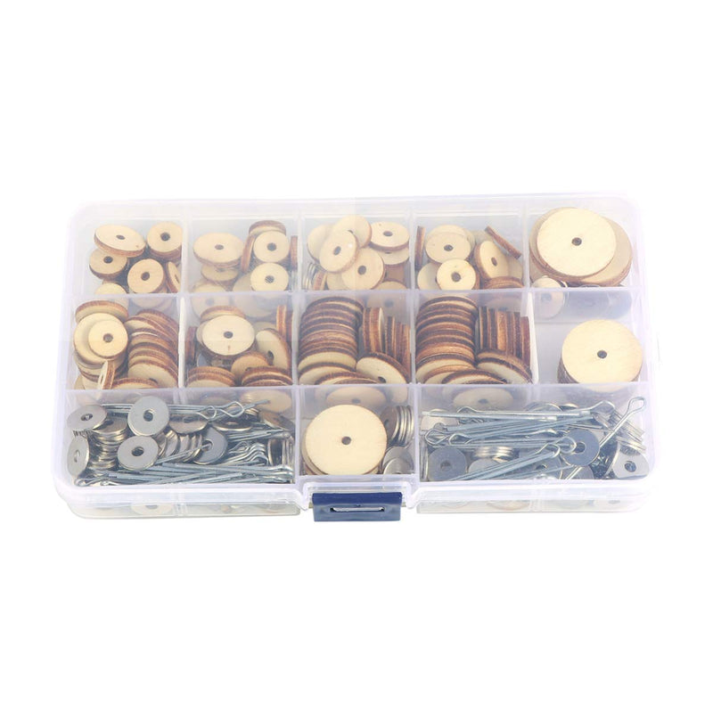 ARTIBETTER Doll Joints Doll Accessories for Teddy Bear Toys Doll Making Joints Doll DIY Material Scrapbook Crafts Doll Making Movable Joints - NewNest Australia
