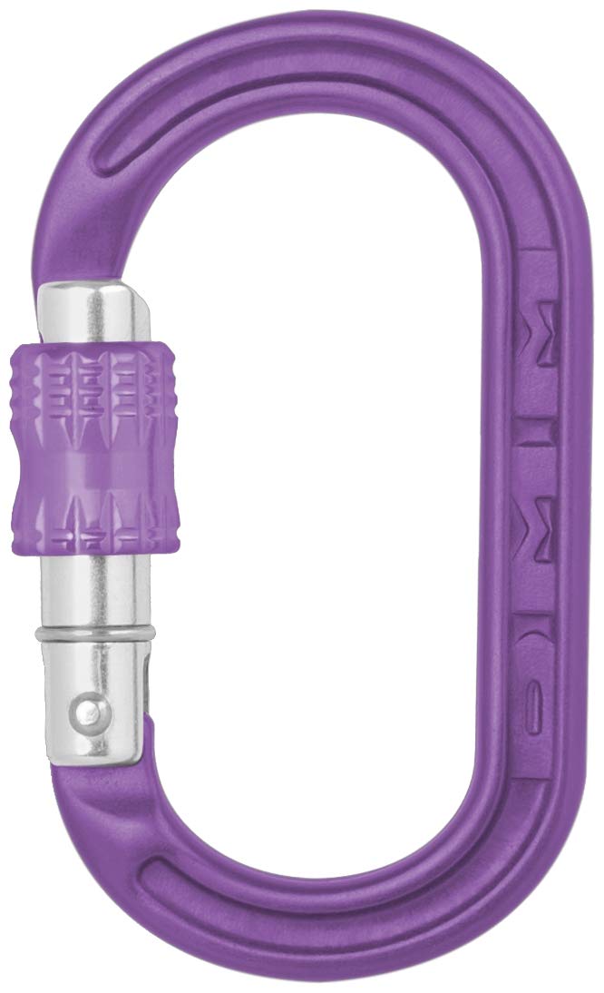 DMM XSRE Locking Carabiner Purple - NewNest Australia