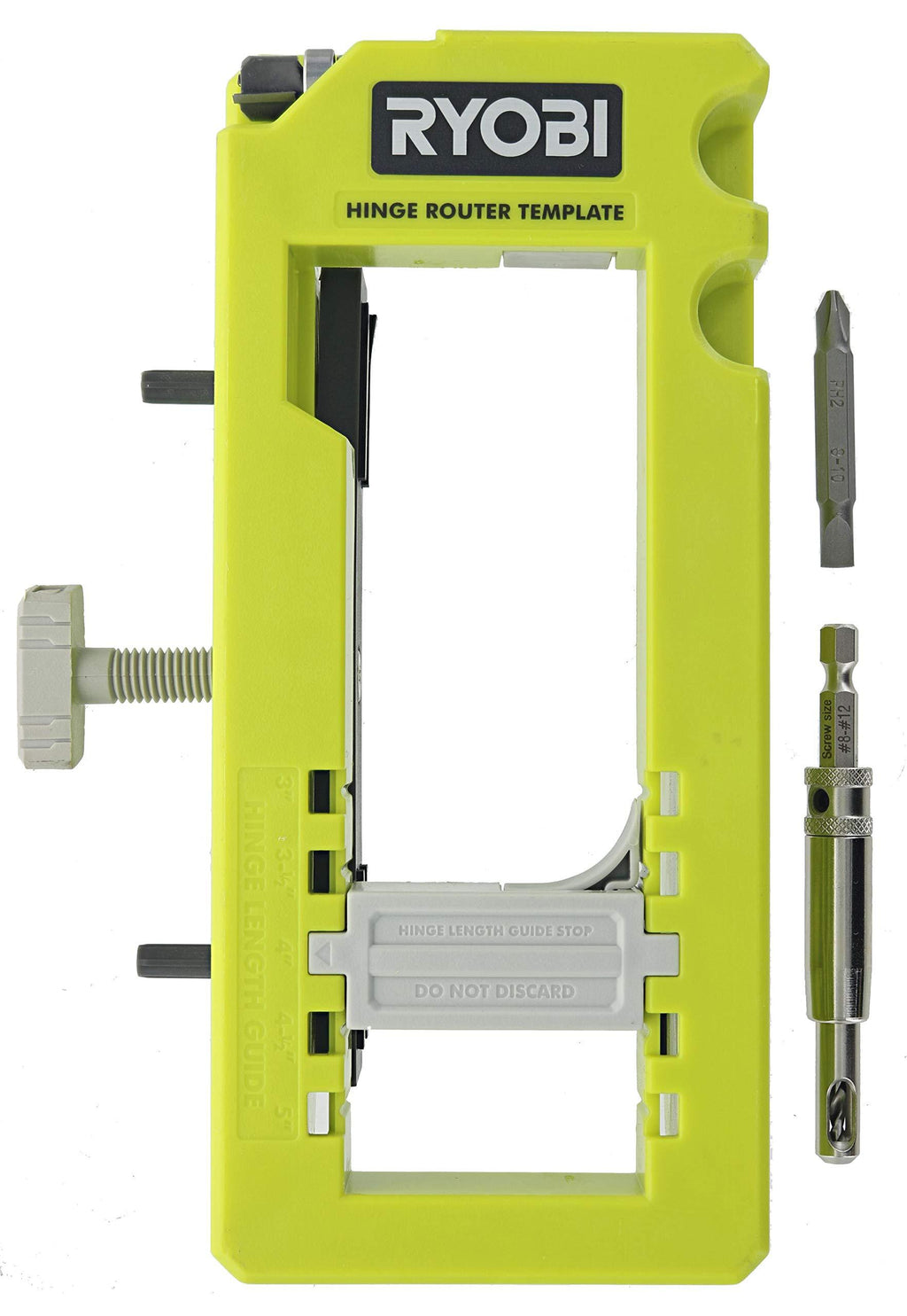 Ryobi A99HT3 Door Hinge Installation Kit/Mortiser Template - NewNest Australia