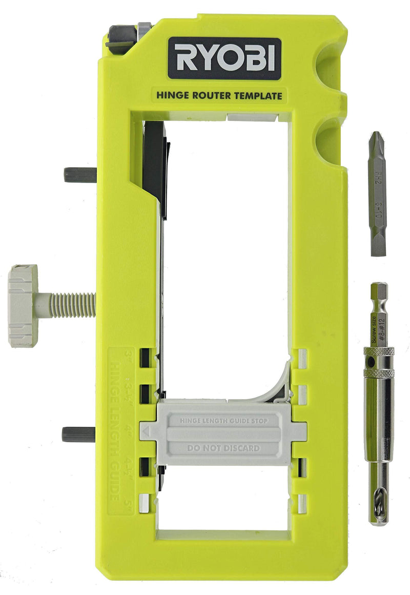 Ryobi A99HT3 Door Hinge Installation Kit/Mortiser Template - NewNest Australia