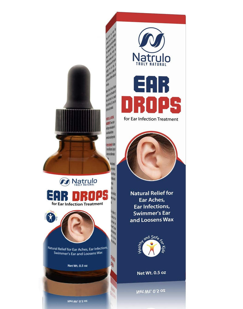Natural Ear Drops for Ear Infection Treatment – Organic Ear Drops for Adult, Kids, Baby, Dog & Pets – Relieves Ear Aches, Itchy Ears, Infections, Swimmer's Ear, & Loosens Wax – Kids Safe, Made in USA - NewNest Australia