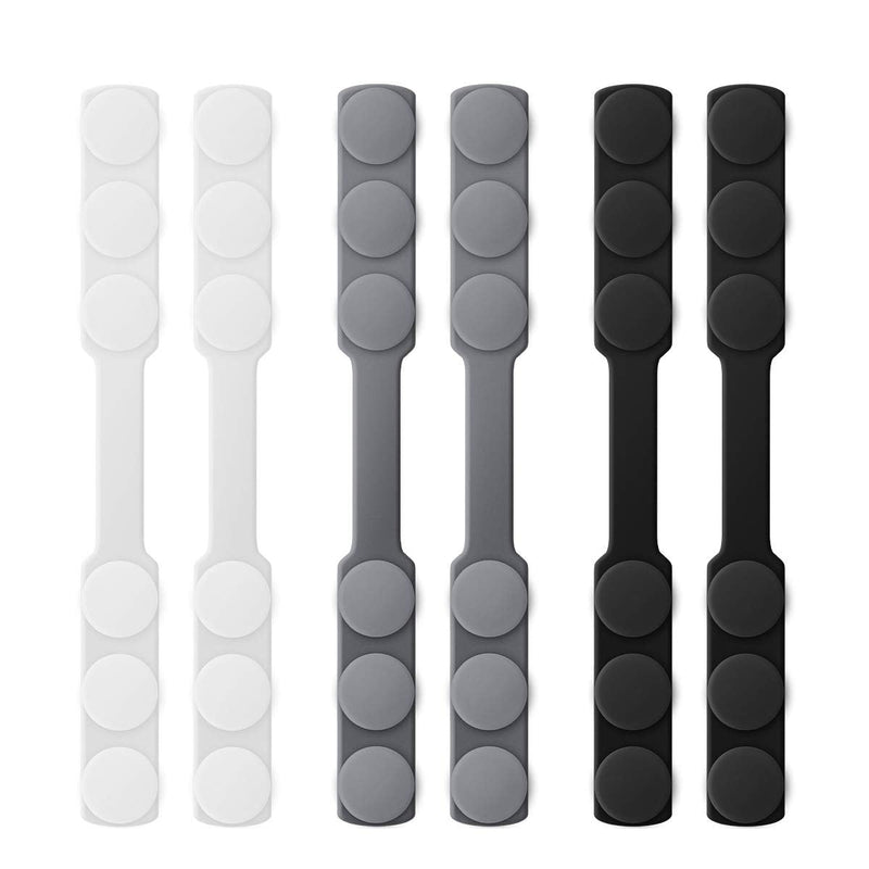 Mask Extender Strap Adjustable Mask Holder Clip Ear Savers for Masks, Masks Extension Hook for Extending Masks Buckle Band 6PC 3 Color - NewNest Australia
