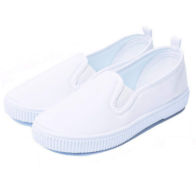 Unpafcxddyig Kids Sneakers Athletic Running Tennis Sport Shoes Light Weight Slip on 8 Toddler White a - NewNest Australia