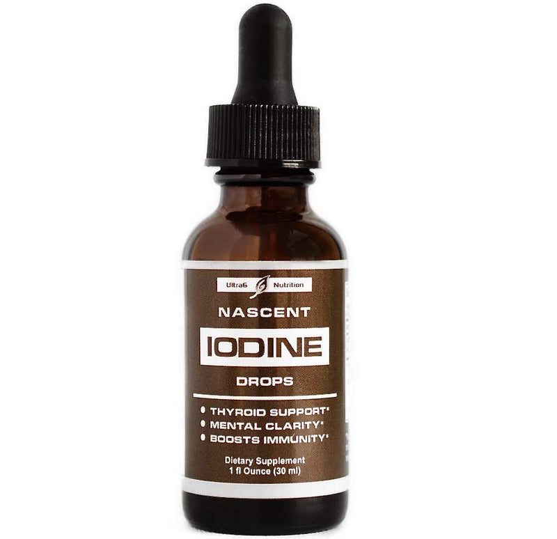 Nascent Iodine Supplement - an Iodine Solution for Increased Energy. Nascent Iodine Drops — an Immunity Booster. A Liquid Iodine Supplement with Great Absorption. - NewNest Australia