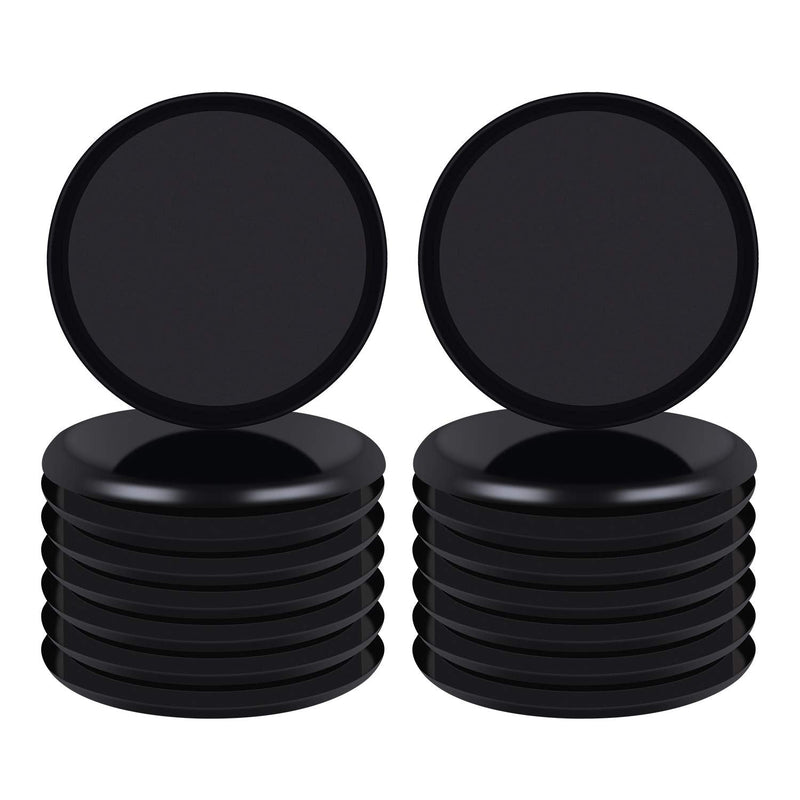 Ezprotekt 16 Pack Reusable Furniture Slider for Carpet,3.5 Inch Round Black Furniture Mover,Furniture Sliders Carpet Sliders Furniture Moving Sliders Furniture Moving Pads Furniture Glides Round 3.5", 16Pack - NewNest Australia