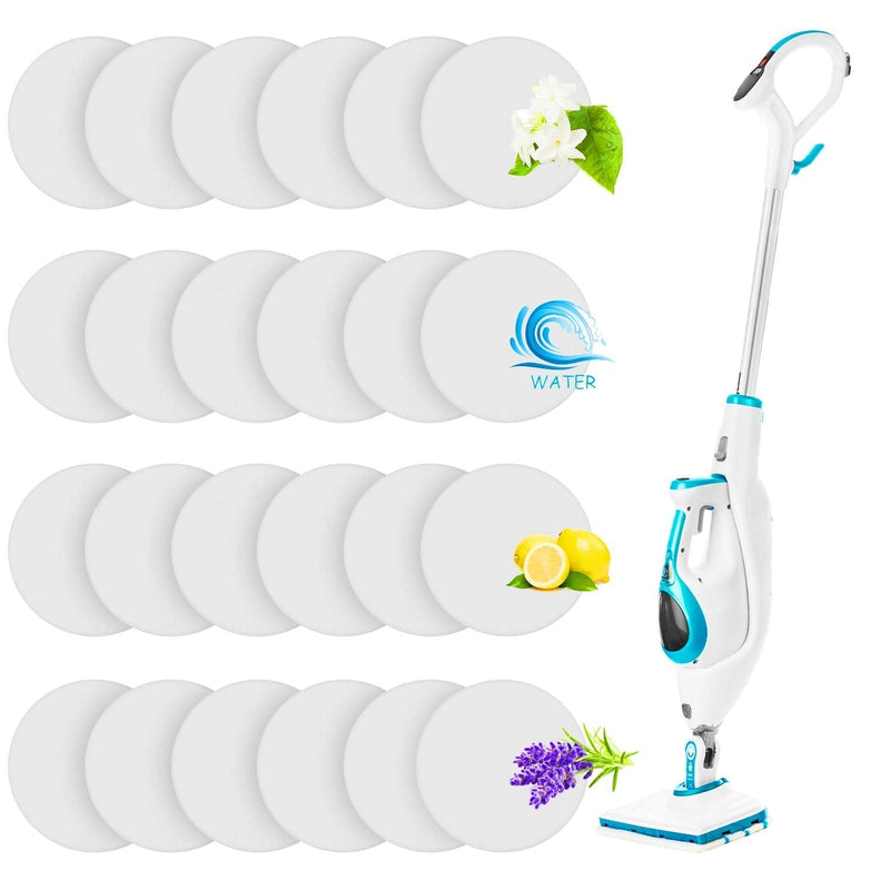 Maitys 32 Pieces Replacement Steam Mop Scent Disc Practical Fresh Fragrance Scented Pads Fragrance Discs, Compatible with Bissell Powerfresh and Symphony Series, Fits Model 1940, 1806 and 1132 - NewNest Australia