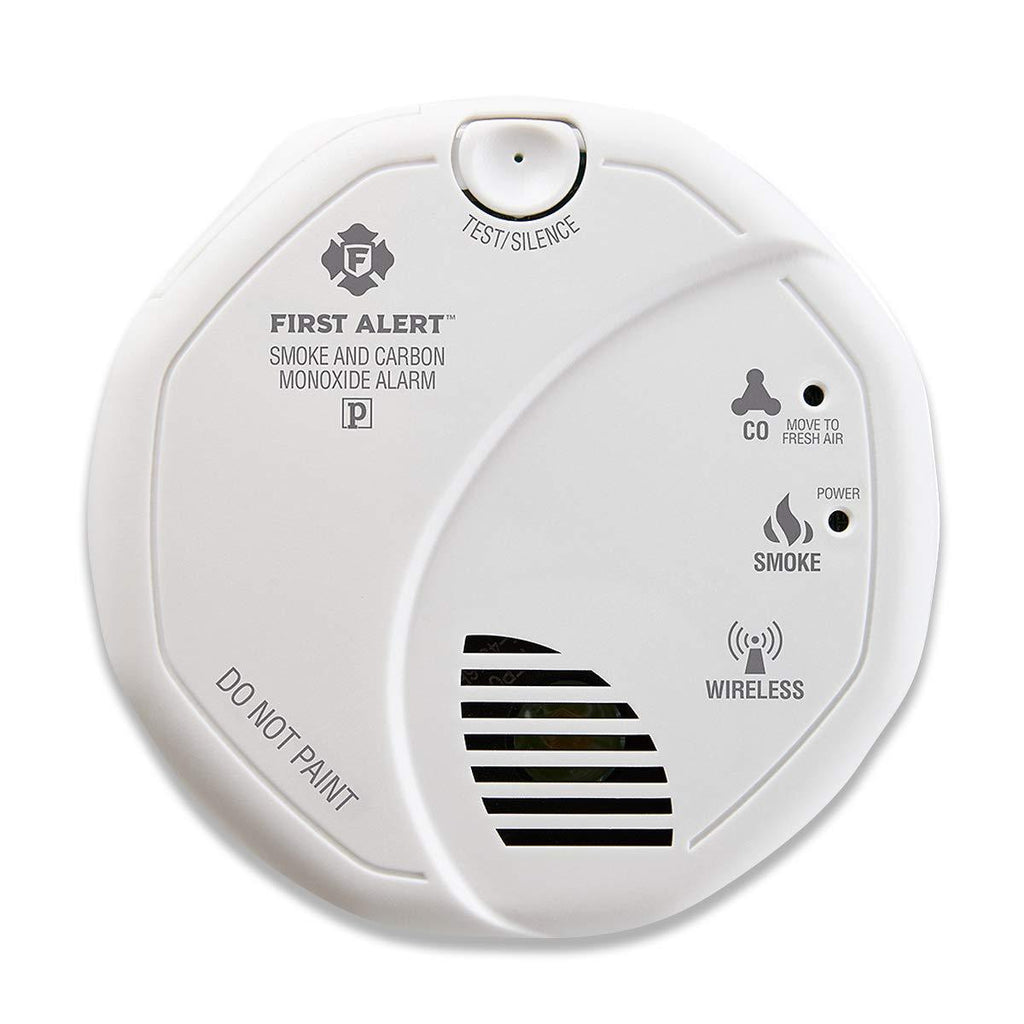 First Alert Z-Wave Smoke Detector & Carbon Monoxide Alarm, Works with Ring Alarm, 2nd Generation Z-Wave Combo - 2nd Generation - NewNest Australia