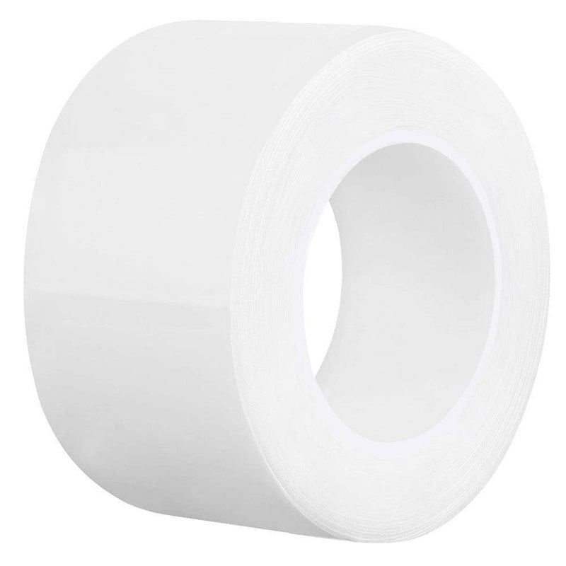 White Caulk Strip, 2 Inch x 33 Feet Self Adhesive Caulk Tape Caulking Sealing Tape for Kitchen Countertop Sink Bathtub Bathroom Shower Toilet and Floor Wall Edge Protector 49/25 Inch Width x 33 Feet Length White - NewNest Australia