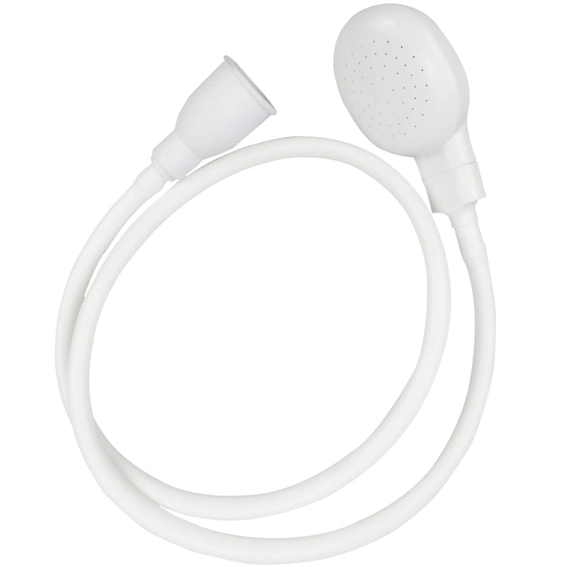 Soerreo Portable Rubber Hose Nozzle, Size, Easy to Use, Hand Shower, Suitable for People or Pets - NewNest Australia