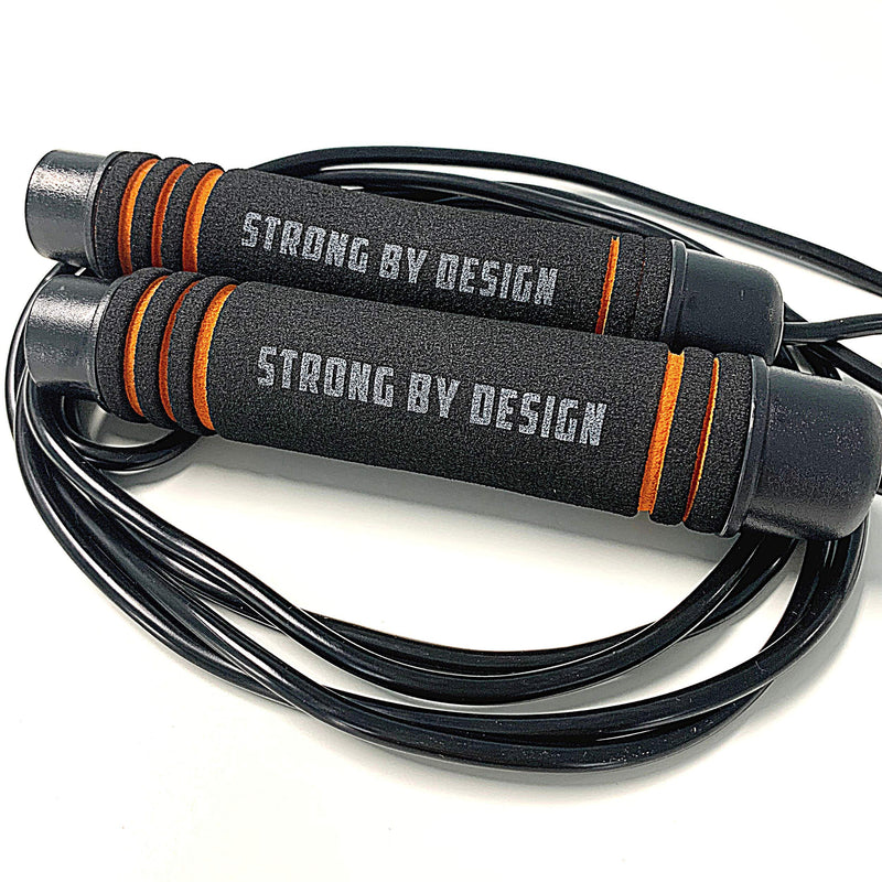 Jump Rope, Tangle Free, Adjustable Cable Rope with Comfortable Foam Handles - For Fitness Enthusiasts Beginner, Intermediate and Advanced, Men & Women. Digital Workouts Included. - NewNest Australia