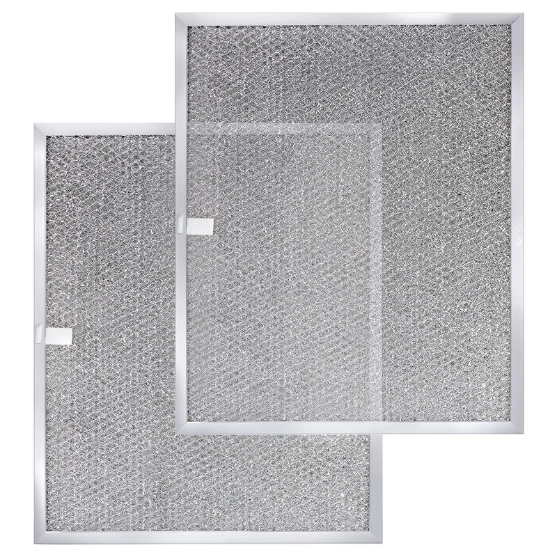 BPS1FA30 Range Hood Aluminum Filter 11-3/4" x 14-1/4" x 3/8" by Beaquicy - Replacement for Broan, Nutone Mesh Aluminum Hood Grease Range Hood -Replaces 99010299 S99010299 S99010305 AP3378953 8322 - Pack of 2 - NewNest Australia