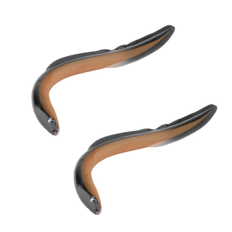 XXhailan Fishing Lures Soft EEL baits Crankbaits Set Fishing Big Fish Baits Lures Fishing Gear Accessories for Freshwater and Saltwater 2Pcs - NewNest Australia