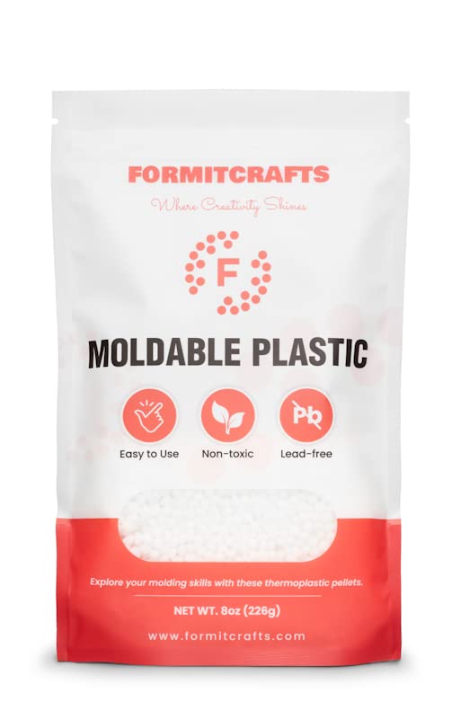 Thermoplastic Beads Pellets Mold-Able Pellets Polymorph 8 oz (Made in Spain) - NewNest Australia