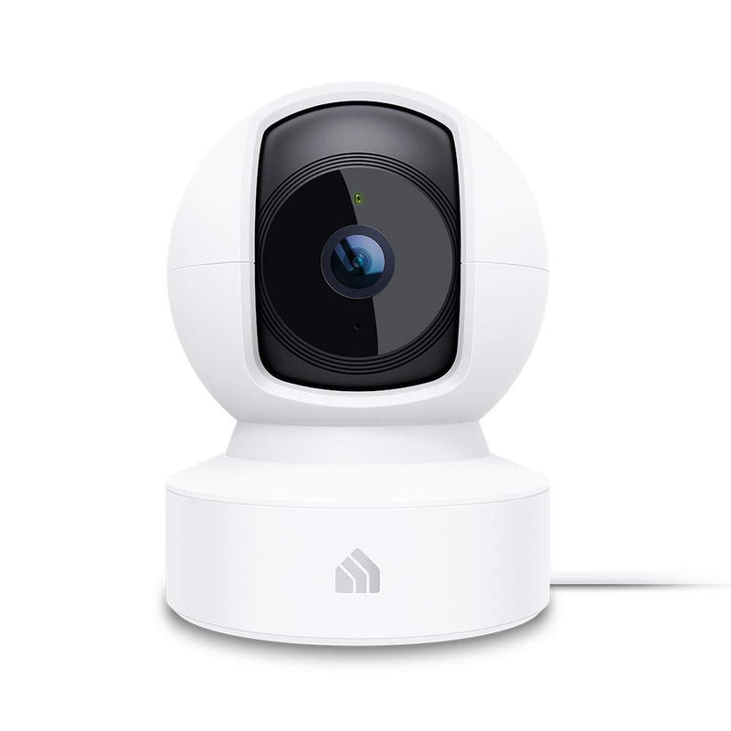 Kasa Indoor Pan/Tilt Smart Home Camera, 1080p HD Security Camera wireless 2.4GHz with Night Vision, Motion Detection for Baby Monitor, Cloud & SD Card Storage, Works with Alexa & Google Home (EC70) New 1080P - NewNest Australia