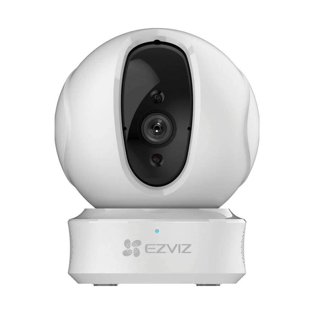 EZVIZ 1080p Indoor Pan/Tilt WiFi Security Camera, 360° Coverage, Auto Motion Tracking, Two-Way Audio, Clear 30ft Night Vision, Supports MicroSD Card up to 256GB (Sold Seperately)| C6CN Pro - NewNest Australia