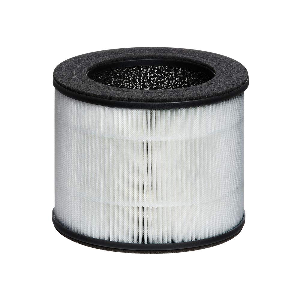 HoMedics TotalClean, 360 Degree Hepa Air Purifier Replacement Filter with Activated Carbon to remove 99% of Airborn Contaminants. For HoMedics Air Purifier Models AP-T10-BK and AP-T10-WT - NewNest Australia