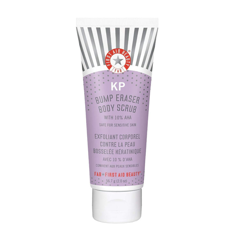 First Aid Beauty KP Bump Eraser Body Scrub Exfoliant for Keratosis Pilaris with 10% AHA 2 oz. 2 Ounce (Pack of 1) - NewNest Australia