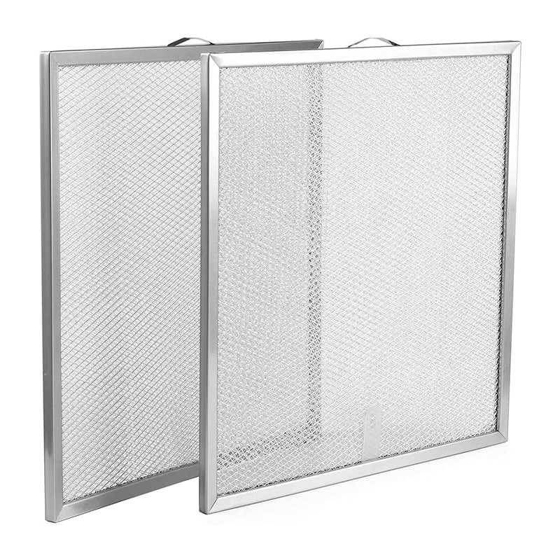 99010316 Range Hood Grease Filter 11 1/4" x 11 3/4" x 3/8" Fit for Broan Hood Vents Replaces Models S99010316 WA65AF NTK7450000 990721400A - 2-Pack - NewNest Australia