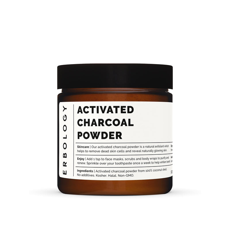 Activated Charcoal 1.8 oz - Food Grade - Teeth Whitening - Digestive Aid - NewNest Australia
