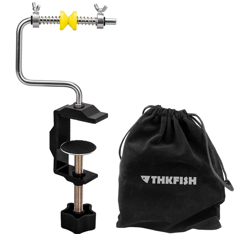 THKFISH Fishing Line Spooler Fishing Line Winder Spooler Fishing Accessories Adjustable Stable Portable Fishing Line Spooler/Fishing Line Remover B -Short- Line Spooler - NewNest Australia