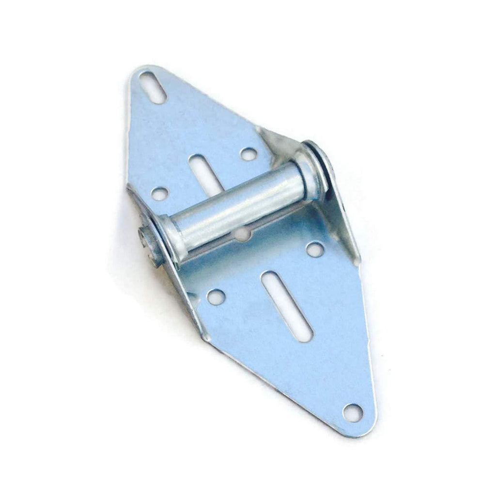 Heavy Duty 14 Gauge Steel #1 Garage Door Hinge with Galvanized Finish - Residential/Light Commercial Garage Door Replacement 1 Piece - NewNest Australia