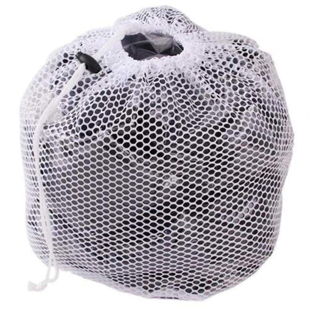 NewNest Australia - Premium Fine Mesh Laundry Bag - Sturdy White Mesh Material with Drawstring Closure. Ideal Machine Washable Mesh Laundry Bag for Factories, College, Dorm and Apartment Dwellers - (Large, 20 x 28") 